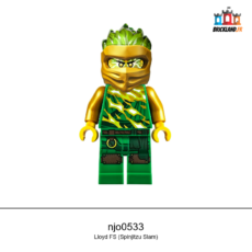 Figurine NINJAGO Lloyd FS (Spinjitzu Slam), réf. njo0533