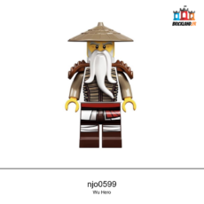 Figurine NINJAGO Wu Hero, réf. njo0599