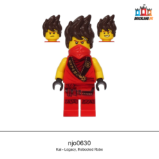Figurine NINJAGO Kai - Legacy, Rebooted Robe, réf. njo0630