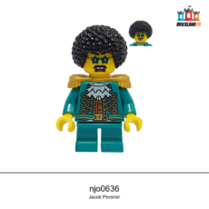 Figurine NINJAGO Jacob Pevsner, réf. njo0636
