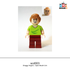 Figurine Scooby-Doo Shaggy Rogers - Open Mouth Grin, réf. scd003