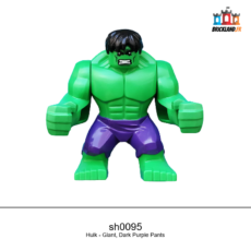 Figurine Super Heroes Hulk - Giant, Dark Purple Pants, réf. sh0095
