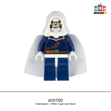 Figurine Super Heroes Taskmaster - White Cape and Hood, réf. sh0100