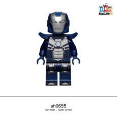 Figurine Super Heroes Iron Man - Tazer Armor, réf. sh0655