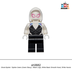 Figurine Super Heroes Ghost-Spider / Spider-Gwen (Gwen Stacy) - Black Legs, réf. sh0682