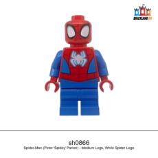 Figurine Super Heroes Spider-Man (Peter 'Spidey' Parker) - Medium Legs, réf. sh0866