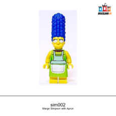 Figurine The Simpsons Marge Simpson with Apron, réf. sim002