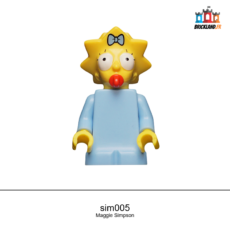 Figurine The Simpsons Maggie Simpson, réf. sim005