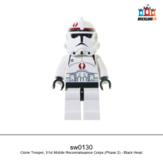 Figurine Star Wars Clone Trooper, 91st Mobile Reconnaissance Corps (Phase 2), réf. sw0130