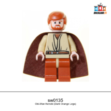 Figurine Star Wars Obi-Wan Kenobi (Dark Orange Legs), réf. sw0135