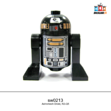 Figurine Star Wars Astromech Droid, R2-Q5, réf. sw0213