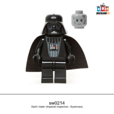 Figurine Star Wars Darth Vader (Imperial Inspection - Eyebrows), réf. sw0214