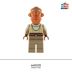Figurine Star Wars Nahdar Vebb, réf. sw0226