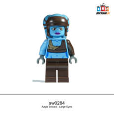 Figurine Star Wars Aayla Secura - Large Eyes, réf. sw0284