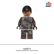 Figurine Star Wars Kanjiklub Gang Member (Crokind Shand), réf. sw0673
