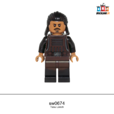 Figurine Star Wars Tasu Leech, réf. sw0674