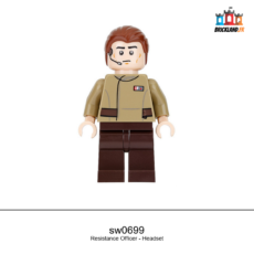 Figurine Star Wars Resistance Officer - Headset, réf. sw0699