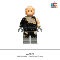 Figurine Star Wars Anakin Skywalker - Transformation Process, réf. sw0829
