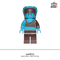 Figurine Star Wars Aayla Secura - Dark Pink Lips, réf. sw0833