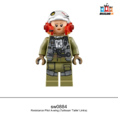Figurine Star Wars Resistance Pilot A-wing (Tallissan 'Tallie' Lintra), réf. sw0884