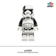 Figurine Star Wars First Order Stormtrooper Executioner, réf. sw0886