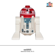 Figurine Star Wars Astromech Droid, R3-T2, réf. sw0895