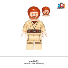 Figurine Star Wars Obi-Wan Kenobi (Dirt Stains), réf. sw1082