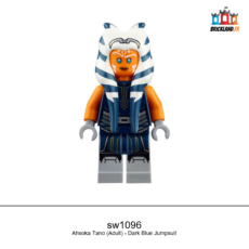 Figurine Star Wars Ahsoka Tano (Adult) - Dark Blue Jumpsuit, réf. sw1096