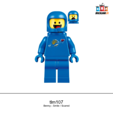 Figurine The LEGO Movie 2 Benny - Smile / Scared, réf. tlm107
