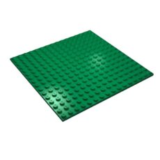 Plaque LEGO 16 x 16 Vert foncé, (x1)