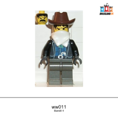 Figurine Western Bandit 4, réf. ww011