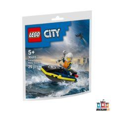 LEGO Town Police Water Scooter paper bag / polybag, réf. 30693