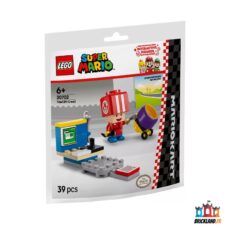 LEGO Super Mario Toad (Pit Crew) paper bag / polybag, réf. 30702