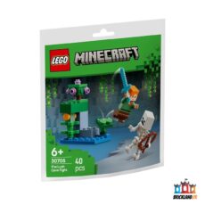 LEGO Minecraft The Lush Cave Fight paper bag / polybag, réf. 30705