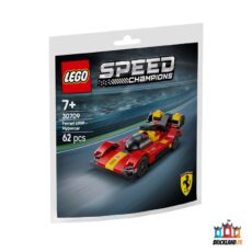 LEGO SPEED CHAMPIONS Ferrari 499P - Hypercar paper bag / polybag, réf. 30709