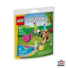 LEGO Creator Cute Animal Birthday Party paper bag, réf. 30715
