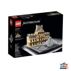 LEGO Architecture Louvre, réf. 21024