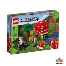 LEGO Minecraft The Mushroom House, réf. 21179