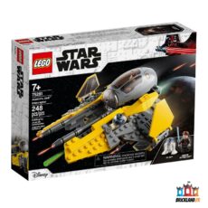 LEGO Star Wars Anakin's Jedi Interceptor, réf. 75281