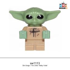 Figurine Star Wars Din Grogu / The Child / 'Baby Yoda', réf. sw1113