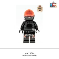 Figurine Star Wars Fennec Shand - Helmet, réf. sw1159