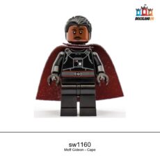 Figurine Star Wars Moff Gideon - Cape, réf. sw1160