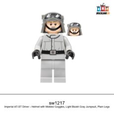 Figurine Star Wars Imperial AT-ST Driver - Helmet with Molded Goggles, réf. sw1217