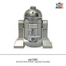Figurine Star Wars Astromech Droid, R2-BHD - Light Bluish Gray Body, réf. sw1280