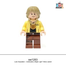Figurine Star Wars Luke Skywalker - Celebration, Bright Light Yellow Jacket, réf. sw1283