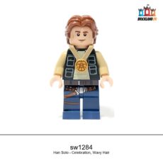 Figurine Star Wars Han Solo - Celebration, Wavy Hair, réf. sw1284