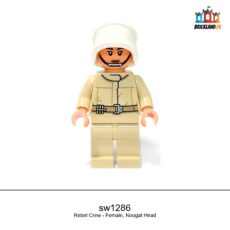 Figurine Star Wars Rebel Crew - Female, Nougat Head, réf. sw1286