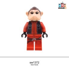 Figurine Star Wars Nien Nunb, réf. sw1372
