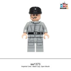 Figurine Star Wars Imperial Crew - Black Cap, Open Mouth, réf. sw1373