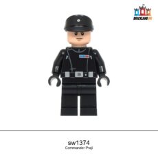 Figurine Star Wars Commander Praji, réf. sw1374